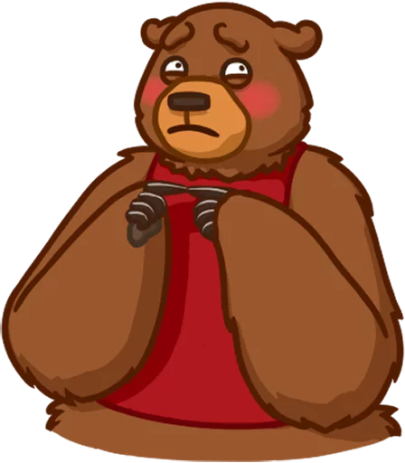 Стикер michael - 1