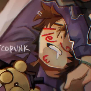 Sticker ам э симп @mlsm_1 - 3