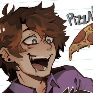 Sticker ам э симп @mlsm_1 - 0