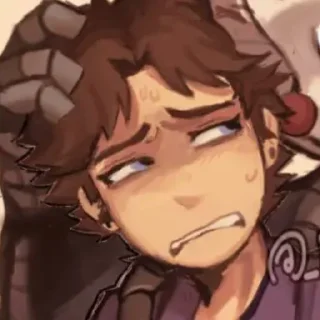 Sticker ам э симп @mlsm_1 - 4