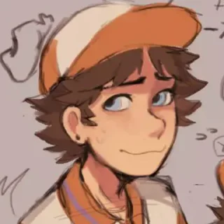 Sticker ам э симп @mlsm_1 - 6