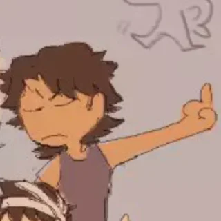 Sticker ам э симп @mlsm_1 - 2