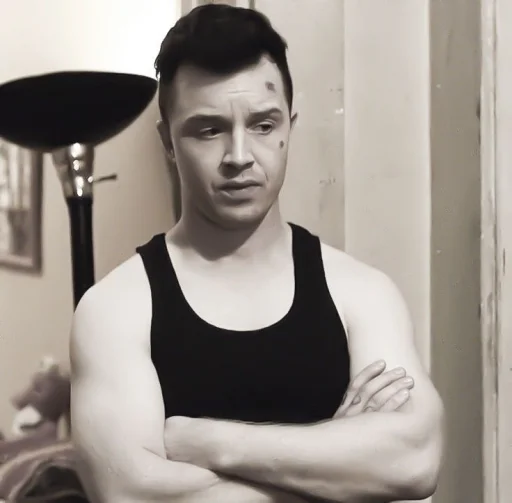 Sticker 𖥻 mickey milkovich : 🦅 : @lumicore_present - 6