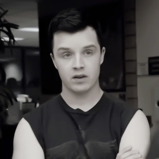 Sticker 𖥻 mickey milkovich : 🦅 : @lumicore_present - 3