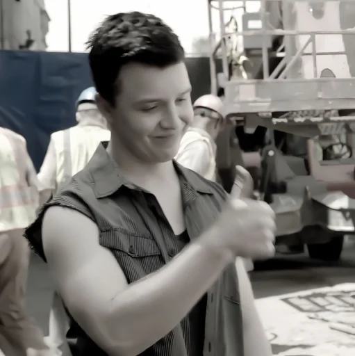 Sticker 𖥻 mickey milkovich : 🦅 : @lumicore_present - 0