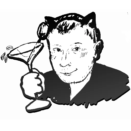 human face drawing sketch