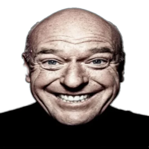 human face smile forehead