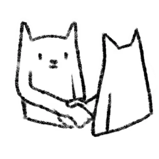 Sticker Микрокотик @kognitiveunordnung - 6