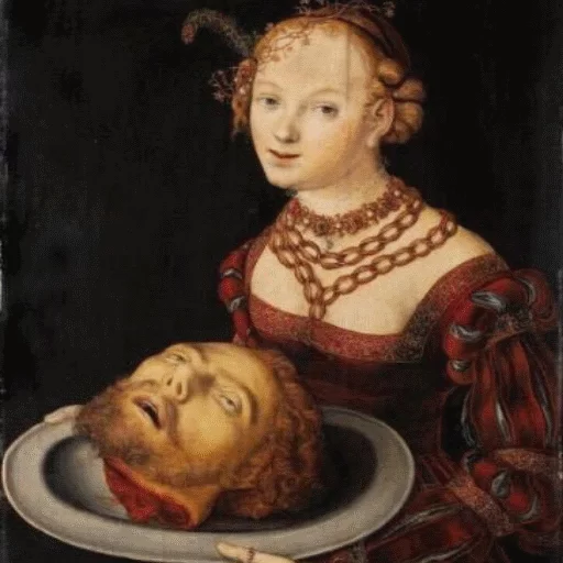 painting human face art