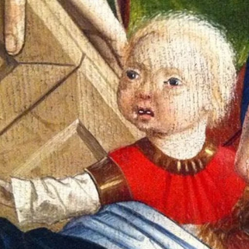 painting human face art