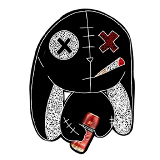 Стикер midix // @pktkmthndrj - 11