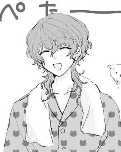 illustration human face sketch