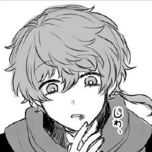 sketch anime illustration