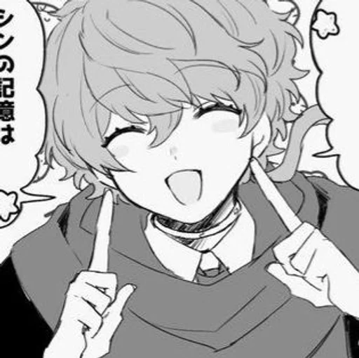 anime cartoon illustration