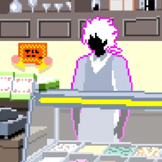 Стикер мидори не помидор=молчать - 8