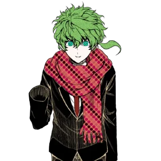 Стикер мидори не помидор=молчать - 5