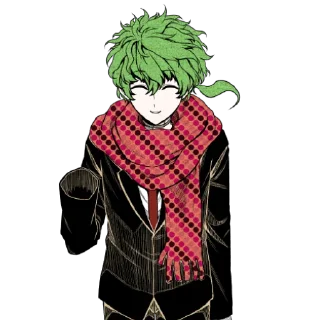 Стикер мидори не помидор=молчать - 10