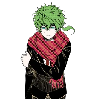 Стикер мидори не помидор=молчать - 9