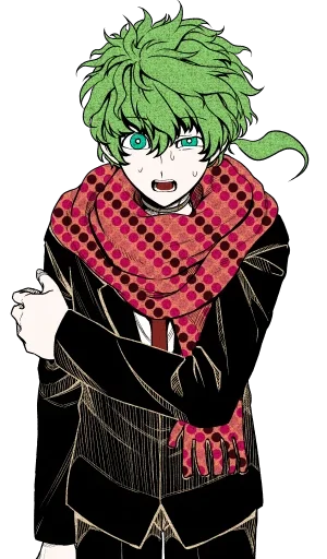 Стикер / ꜱᴏᴜ ʜɪʏᴏʀɪ (ᴍɪᴅᴏʀɪ) ʙʏ @wanna_s_l_e_e_p / - 10