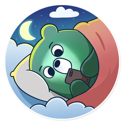 Sticker Midori - 9