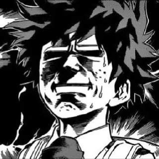 Sticker мидория изуку @stickers_evangelion - 11