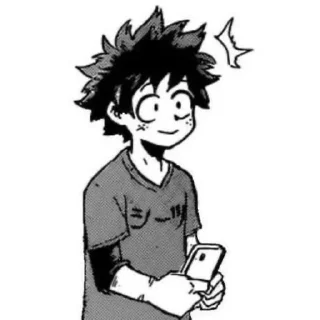 Sticker мидория изуку @stickers_evangelion - 10