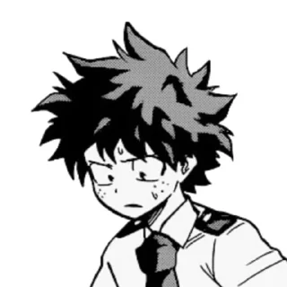 Sticker мидория изуку @stickers_evangelion - 7