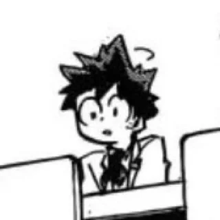 Sticker мидория изуку @stickers_evangelion - 0