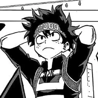 Sticker мидория изуку @stickers_evangelion - 9