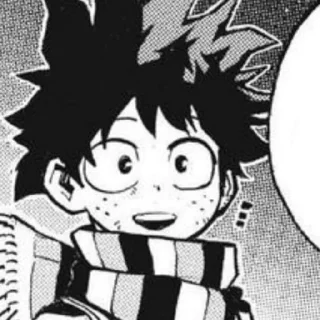 Sticker мидория изуку @stickers_evangelion - 4