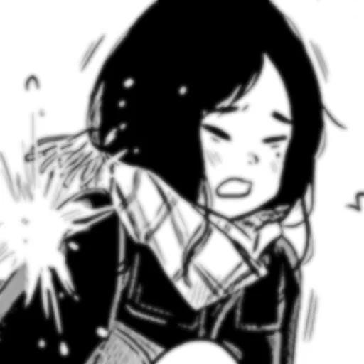 Sticker midzuki aikawa @flwuers - 8