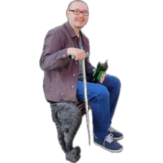 Стикер mihanyapunk - 10