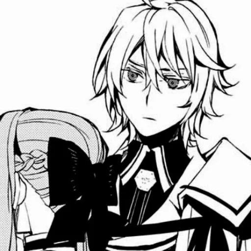 Mikaela Hyakuya || @stikKishmish - 