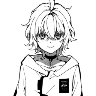 Стикер Mikaela Hyakuya || @stikKishmish - 9