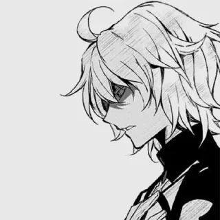 Стикер Mikaela Hyakuya || @stikKishmish - 8