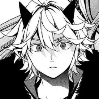 Стикер Mikaela Hyakuya || @stikKishmish - 10