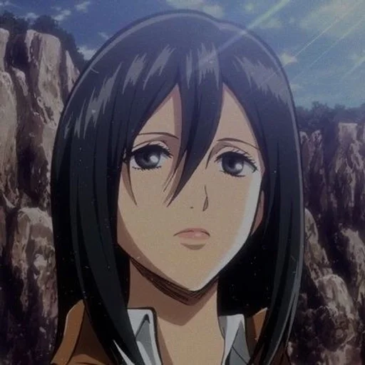 Sticker микаса🛐 :: @fStikBot - 8