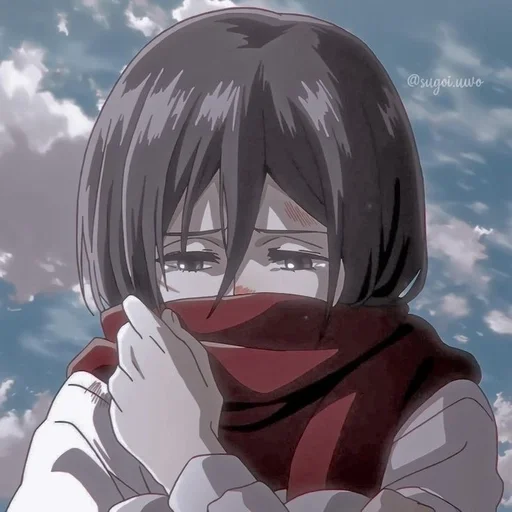 Sticker микаса🛐 :: @fStikBot - 6