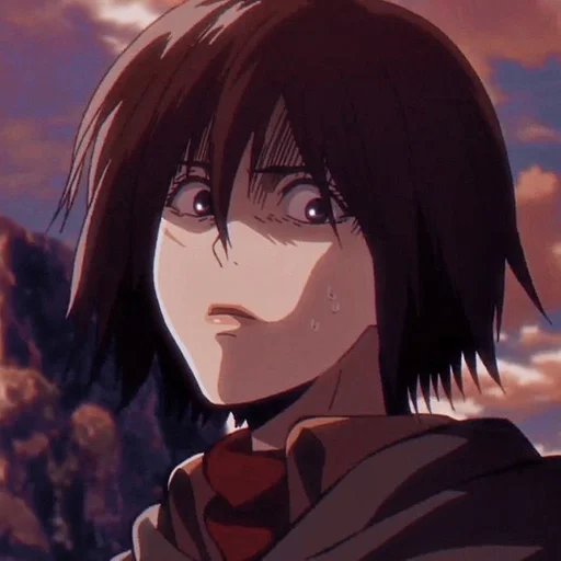 Sticker микаса🛐 :: @fStikBot - 3