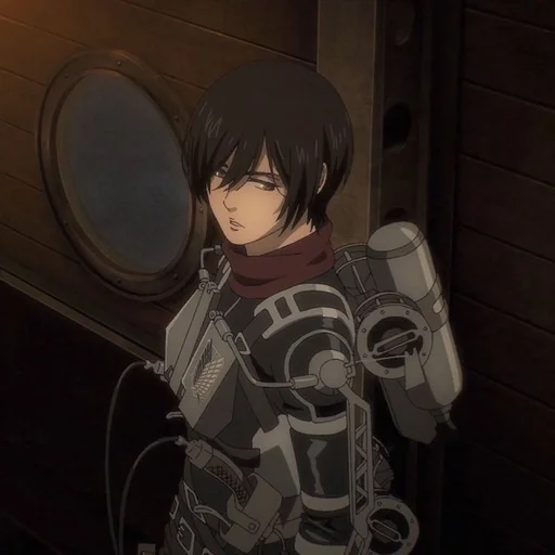 Sticker микаса🛐 :: @fStikBot - 1