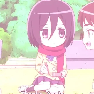 Стикер 𝐌𝐢𝐤𝐚𝐬𝐚 𝐚𝐜𝐤𝐞𝐫𝐦𝐚𝐧 𝐉𝐮𝐧𝐢𝐨𝐫 𝐡𝐢𝐠𝐡 𝕊𝕠𝕗𝕥 ᵇʸ @yonaaa91 - 3