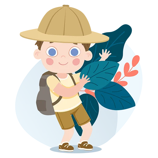 Mike.Around.The.World - клипарт