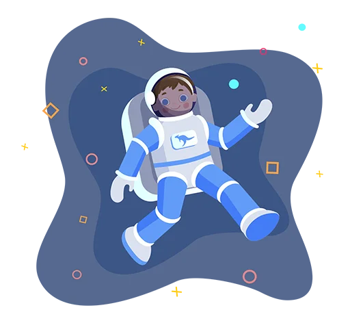 cartoon baby human face