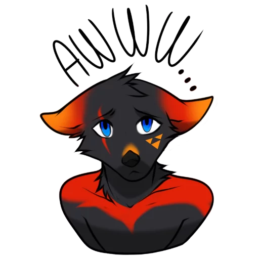 клипарт рисование млекопитающее