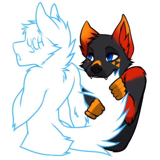 животное мультфильм кошка