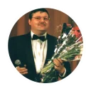 suit formal wear flower