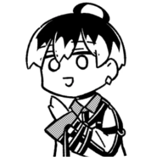 Стикер mikotofuyuko - 1