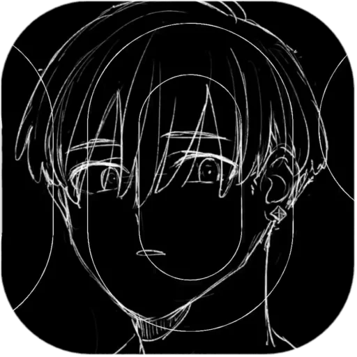 Sticker mikotofuyuko - 1