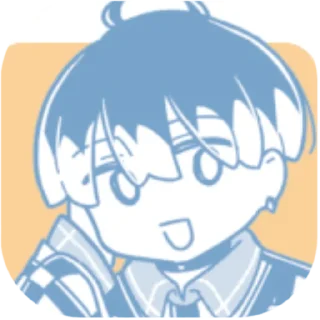 Sticker .⊹ мікото @fuyukostickers ♡ - 0