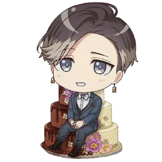 Sticker .⊹ мікото @fuyukostickers ♡ - 9